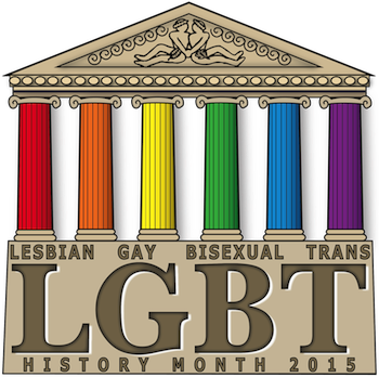 LGBT History Month 2015 logo