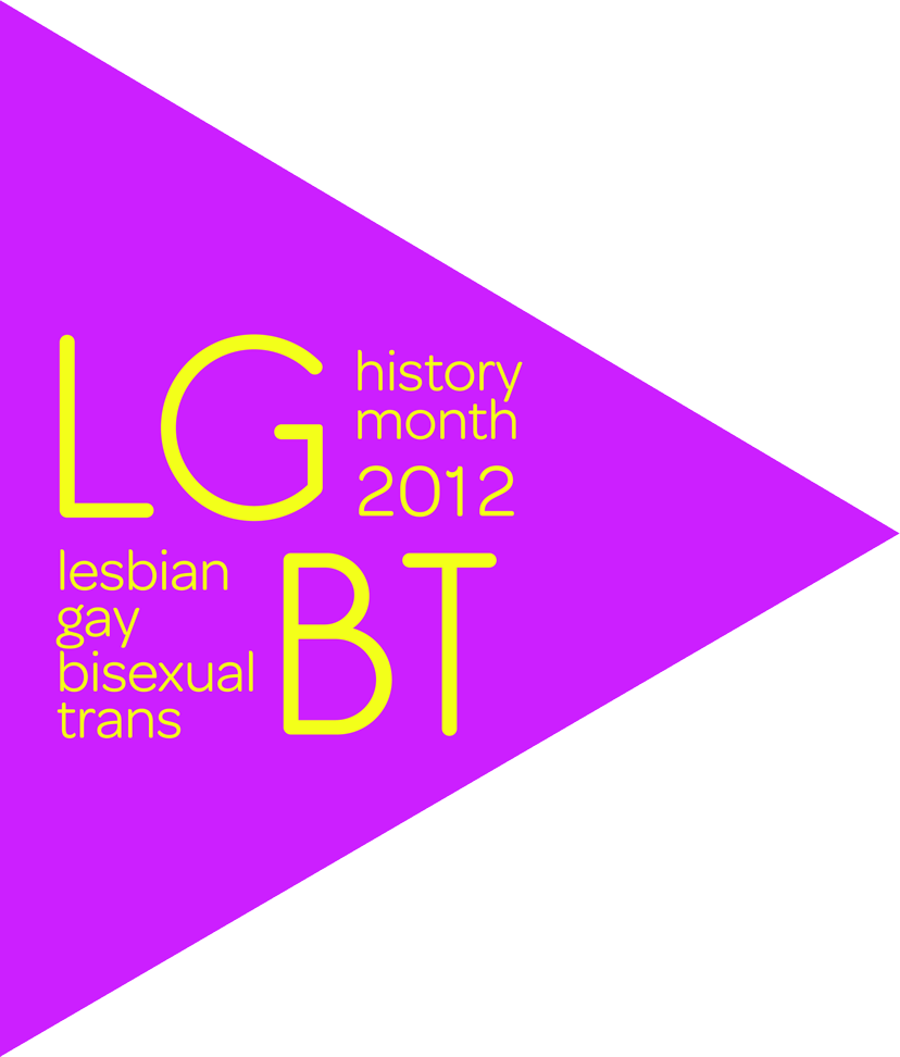 LGBT History Month triangle logo